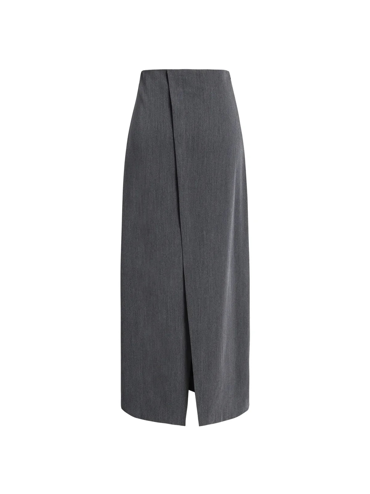Professional Loose Elegant Slit Maxi Skirt