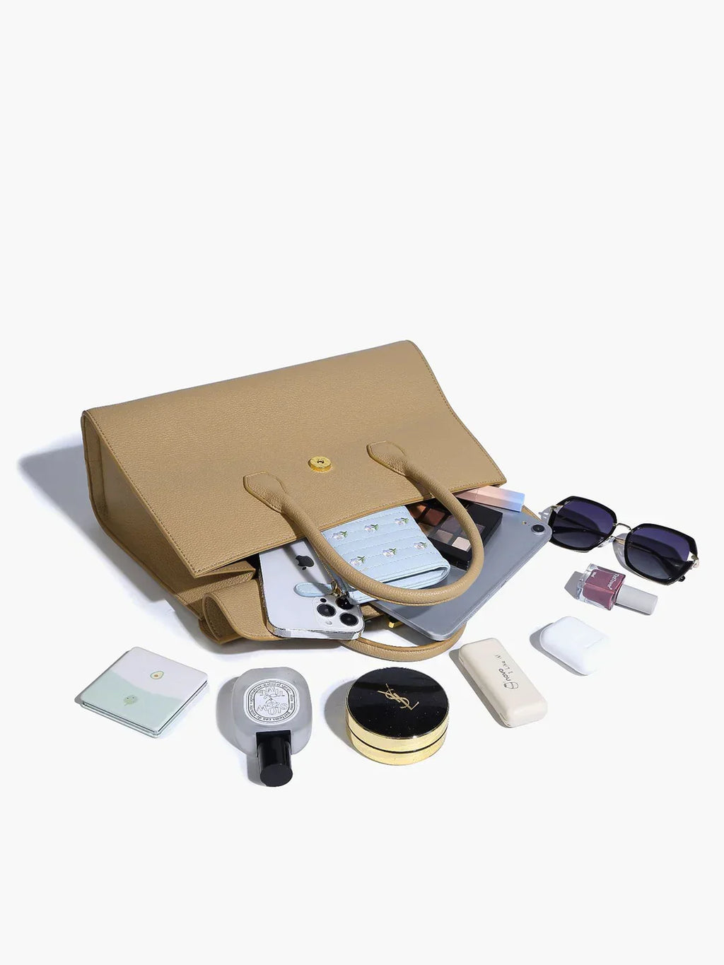 Large Capacity Metropolitan Tote Bag