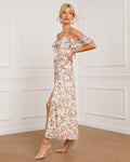 فستان ميدي ماريسسا بزهور