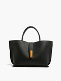 All-match Top Handle Textured Shoulder Bag