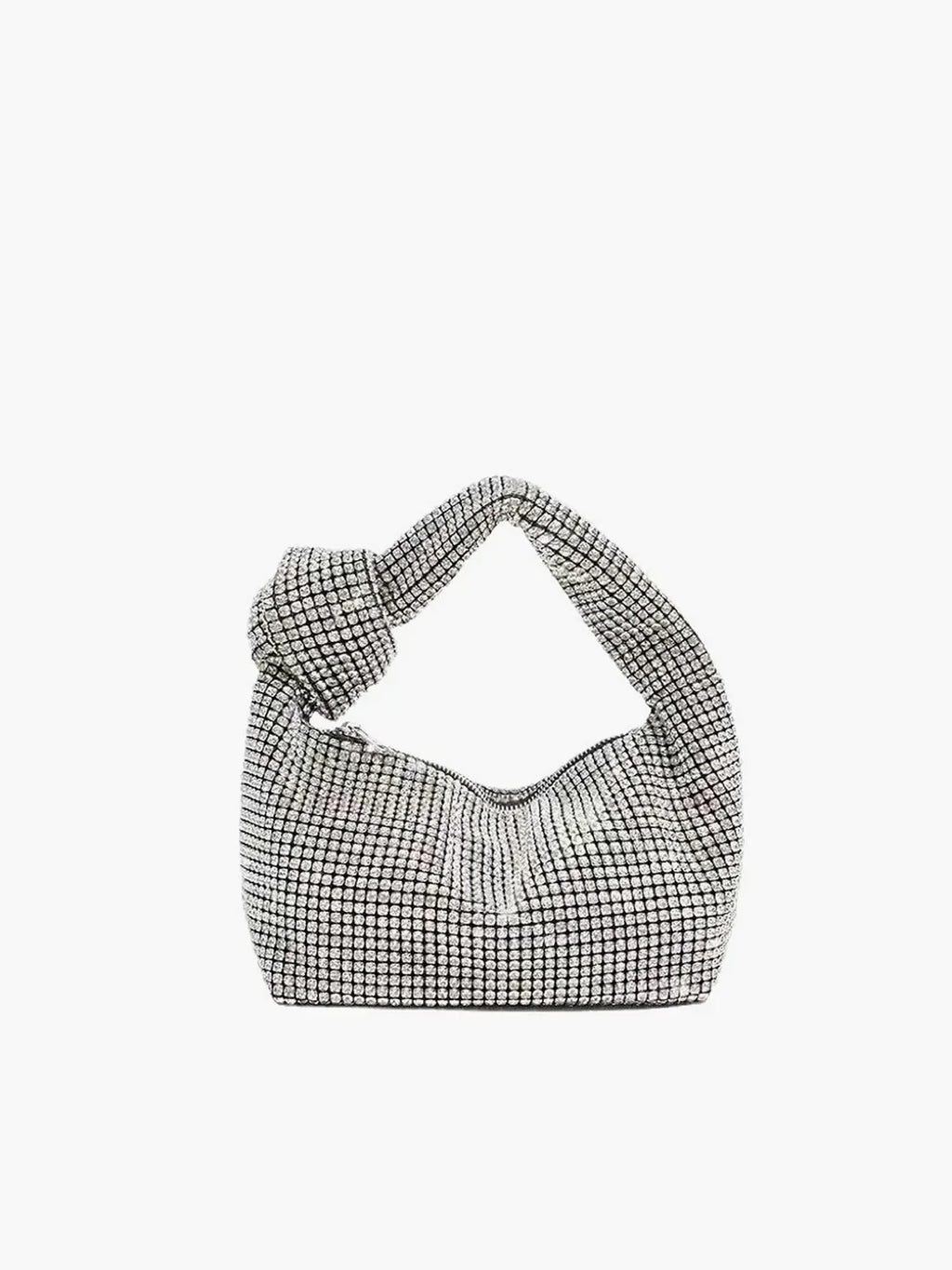 Fashion Diamond Rhinestone Chain Bag