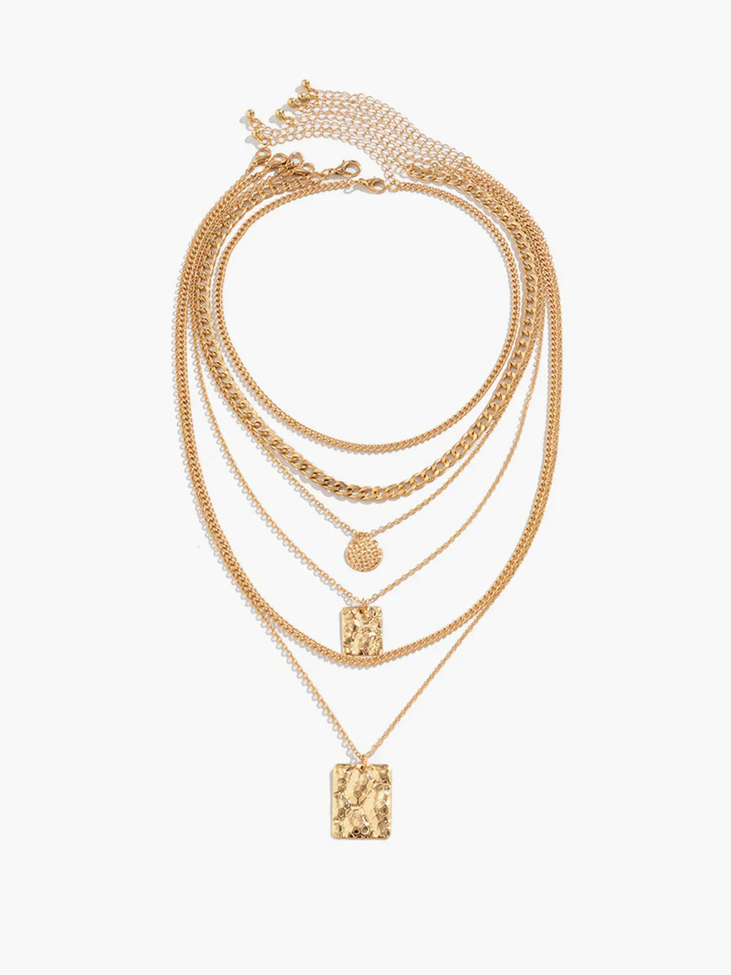 Multi Strand Necklace