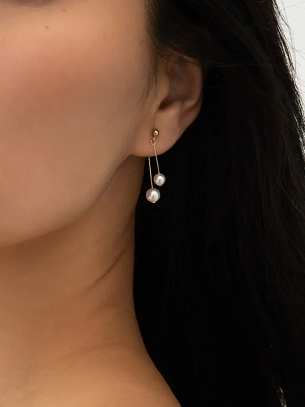 Romantic Pearl Drop Earrings