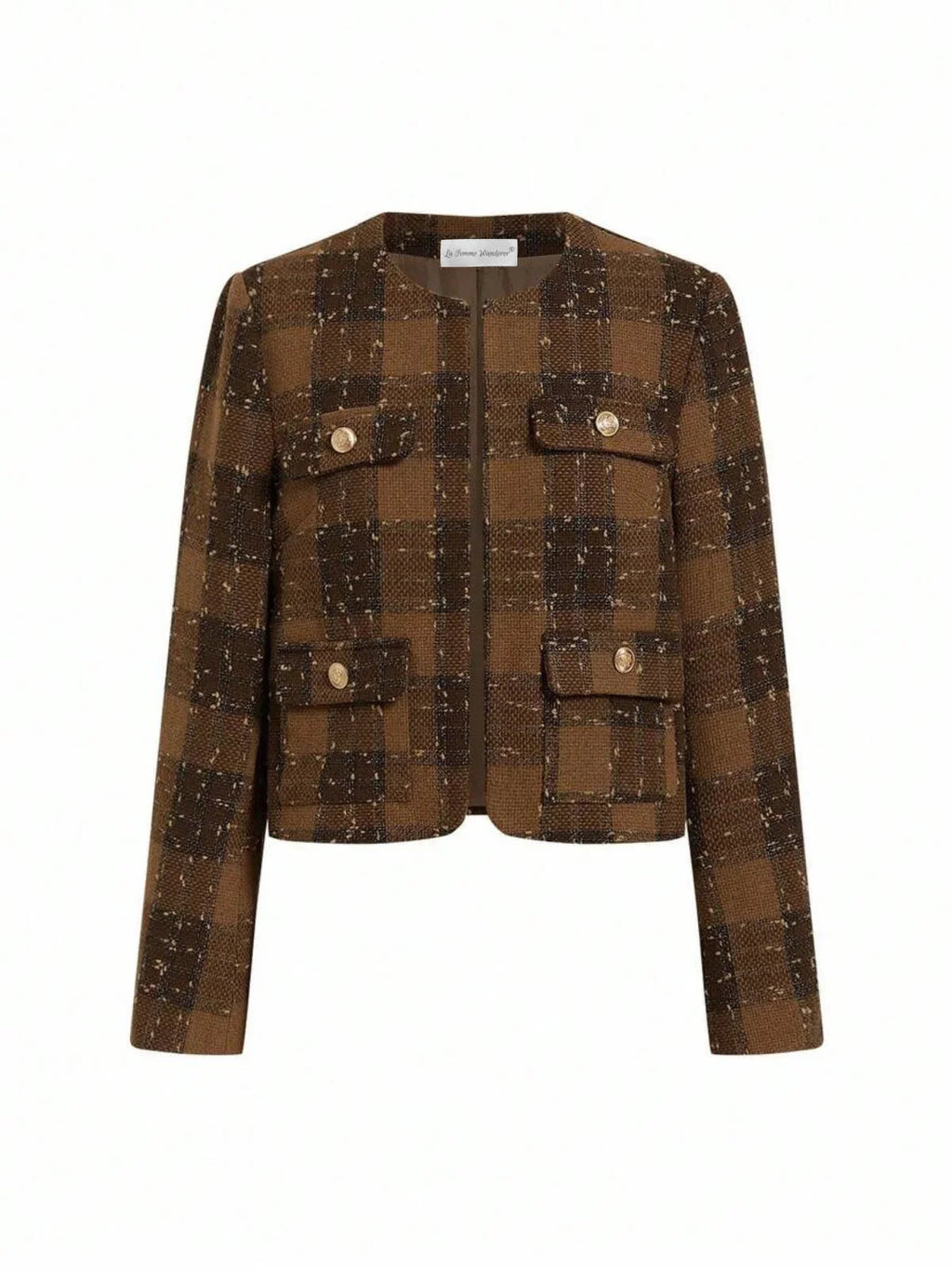 Wool Blend Jacket For Daily Wear Essentials Comfortable