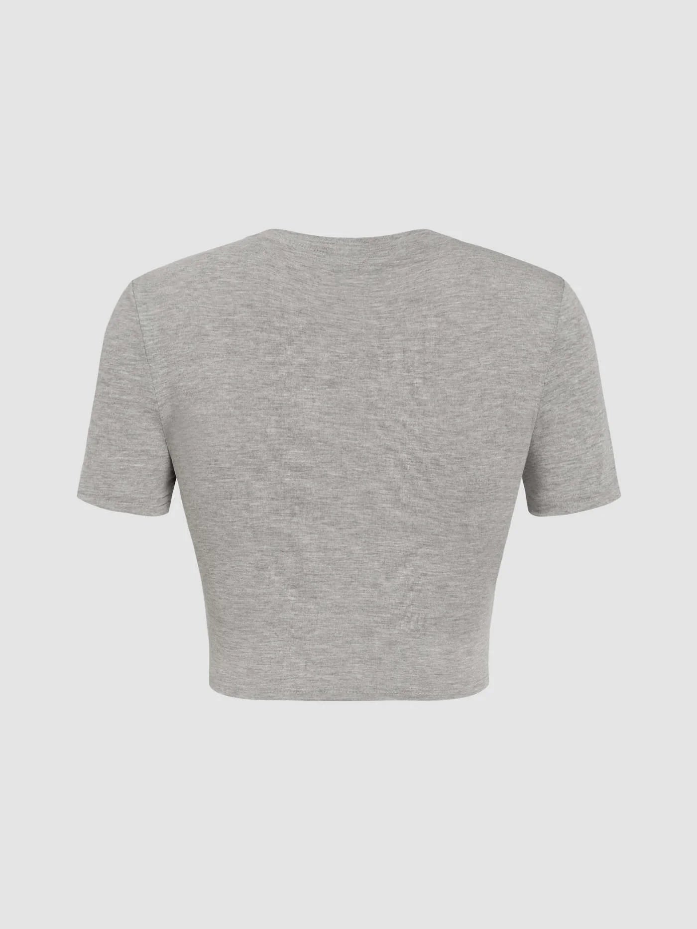 Timeless Style Fitted Tee