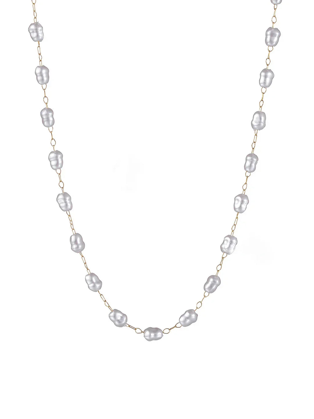 Minimalist Stackable Beaded Necklace