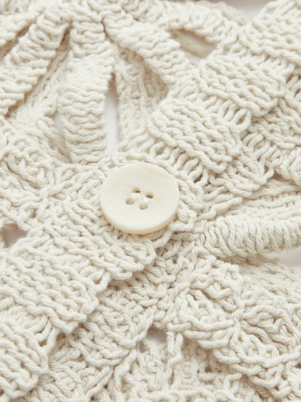Boho Breeze Crochet Cardigan