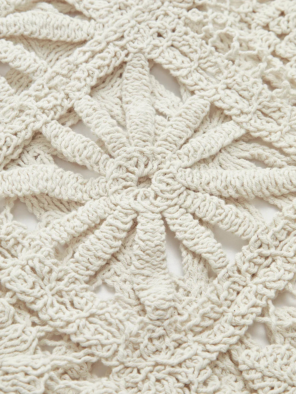 Boho Breeze Crochet Cardigan