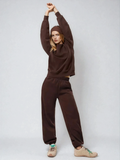 Plush Fleece Crewneck